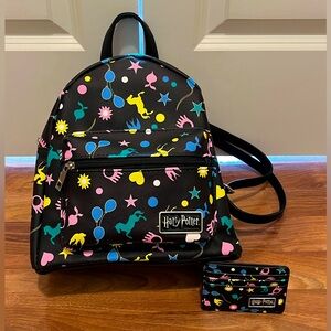 Like New Lounefly Luna Lovegood Harry Potter Mini Backpack